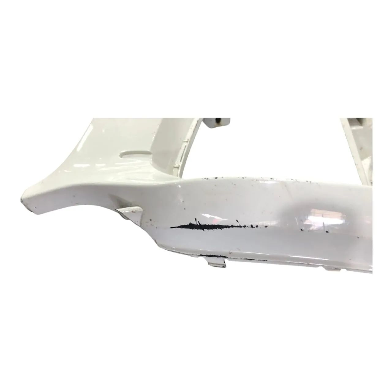 Ponteira Dir Parachoque Audi A1 2011 a 2015 OEM Recuperada - Foto 5