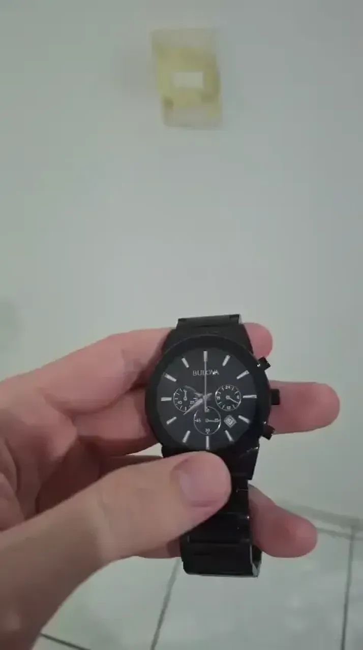 Relógio Bulova O.S1798 Original Oxidado - Foto 2