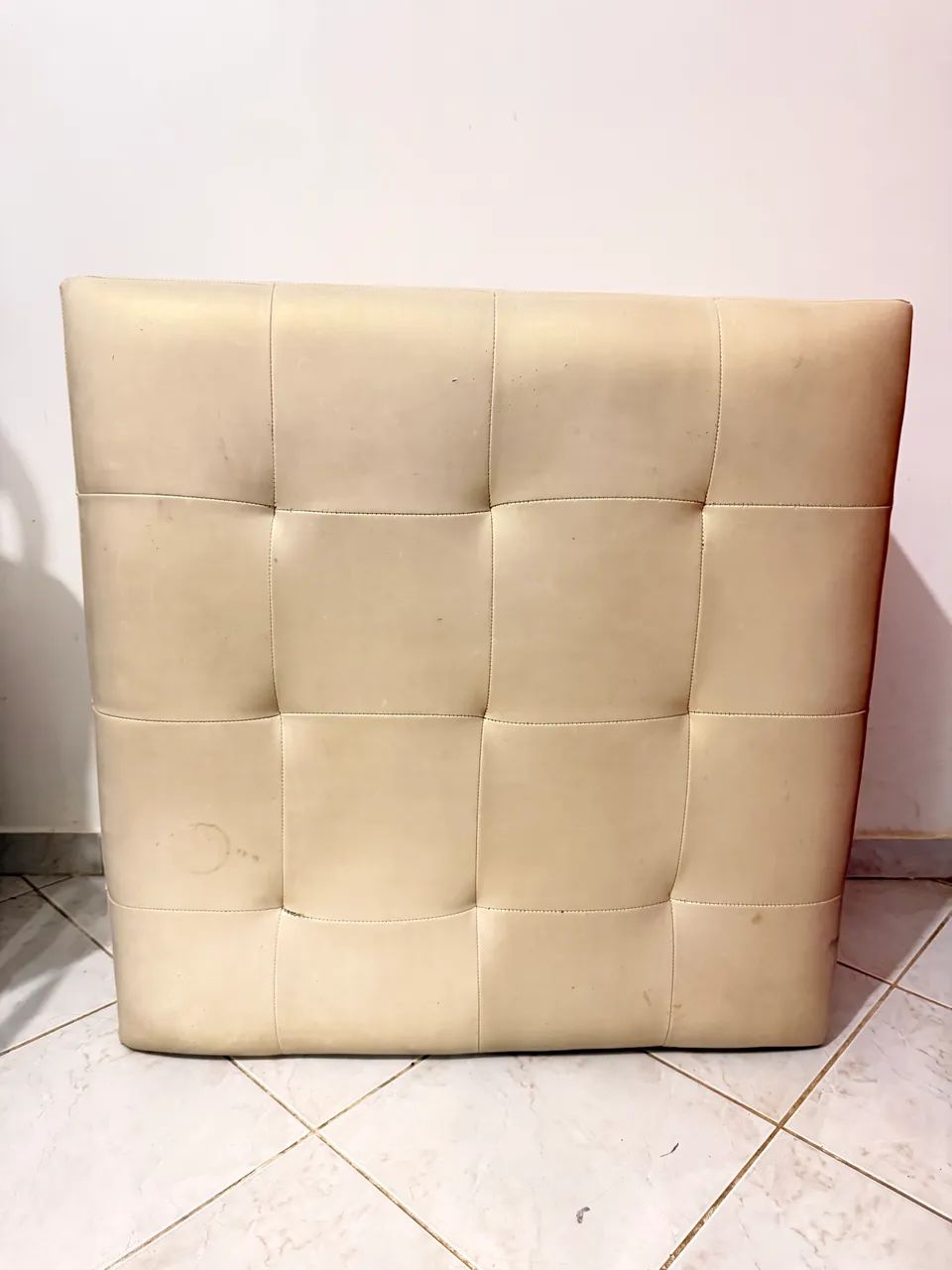 PUFF GRANDE PARA DECORAÇÃO 