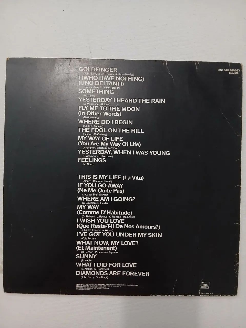 Lp Shirley Bassey 20 greatest hits usado  - Foto 2