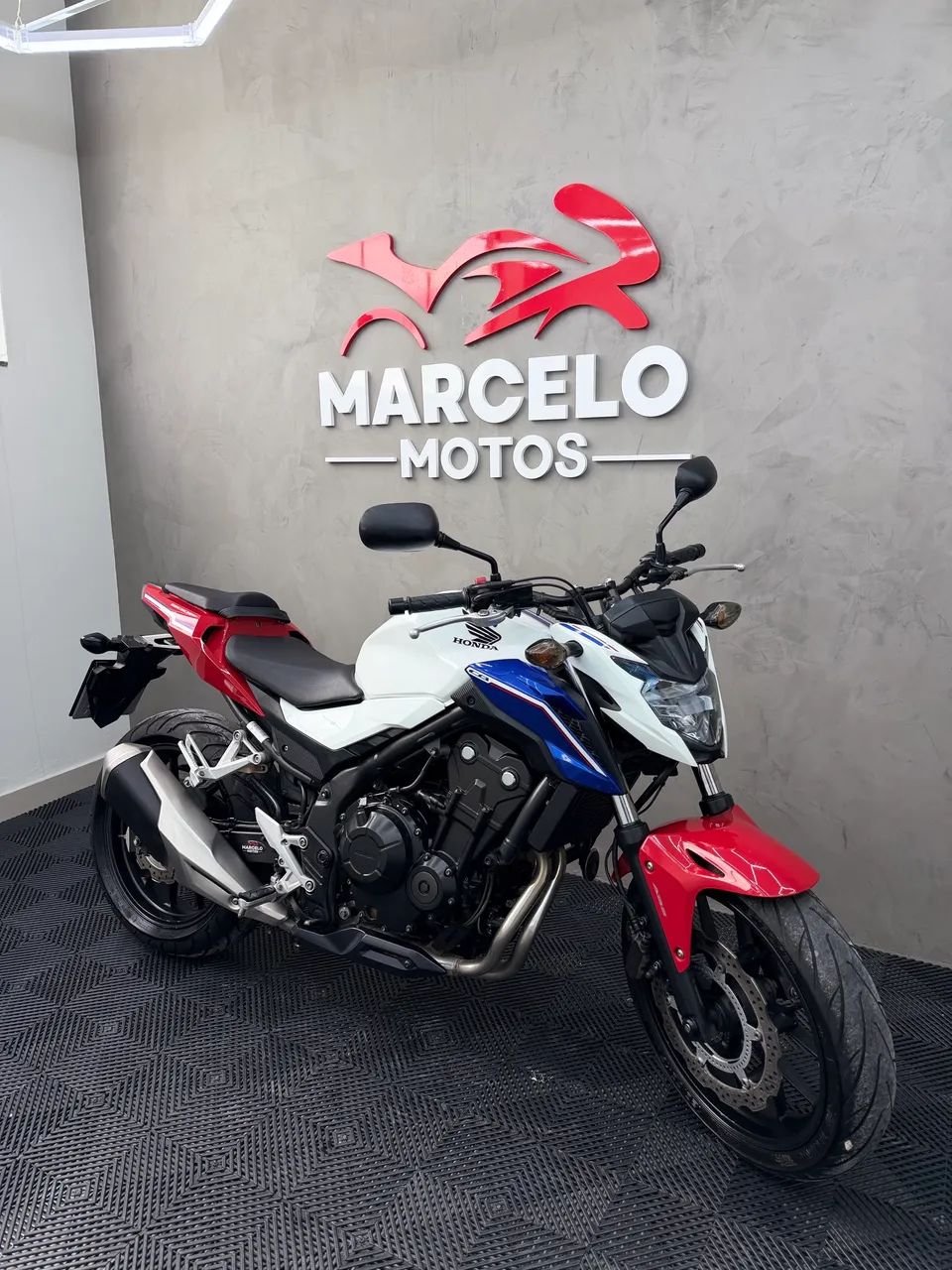 HONDA CB 500 F 2017