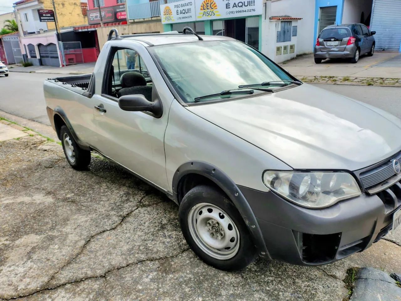 Fiat Strada Strada 1.4 mpi Fire Flex 8V CS 2008