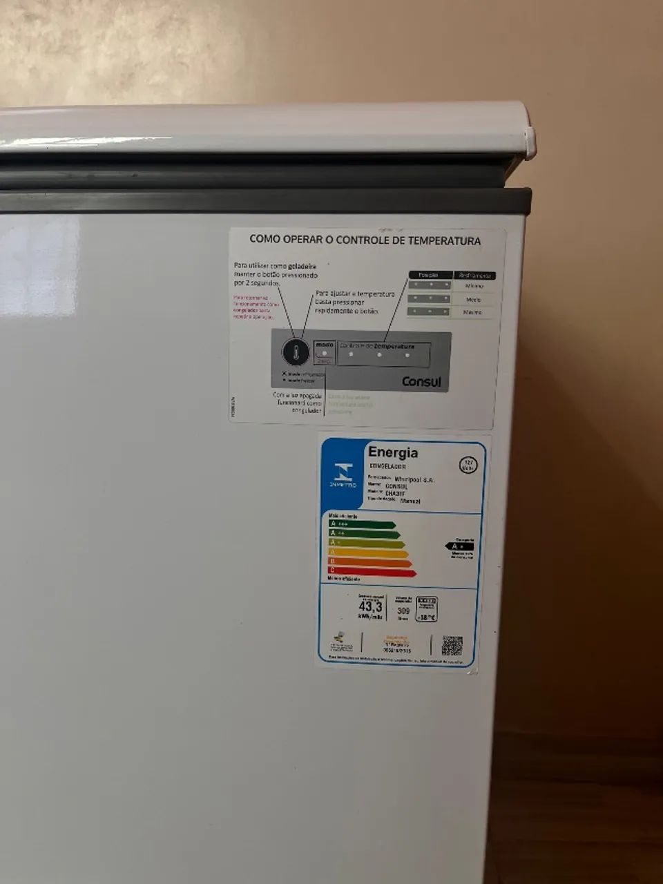 Freezer cônsul 309L  - Foto 3