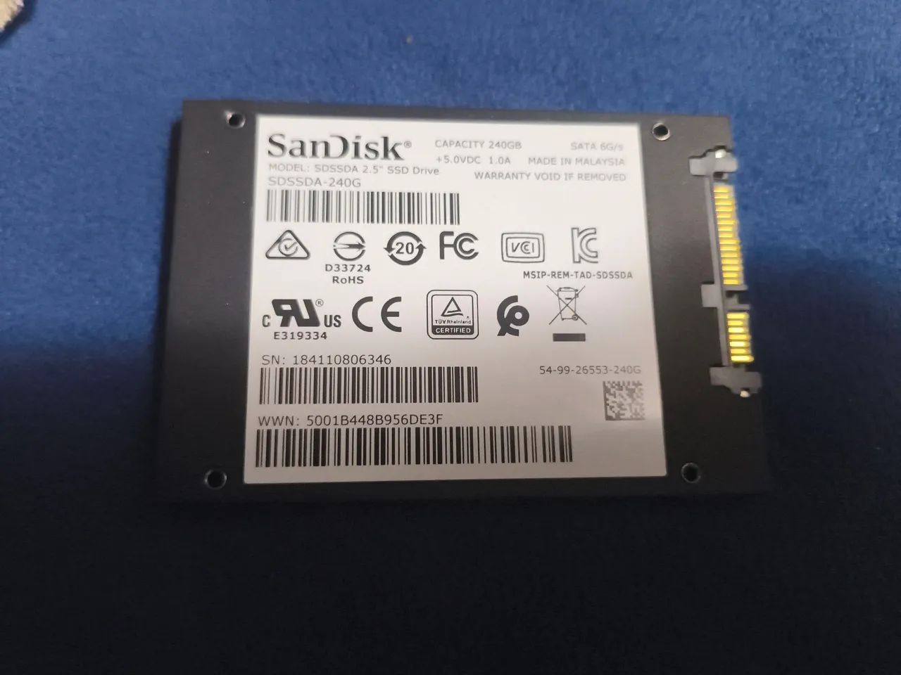 SSD SATA 240GB  - Foto 2