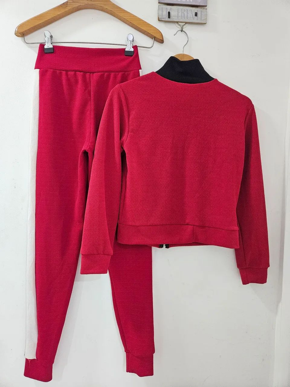Conjunto vermelho  - Foto 3