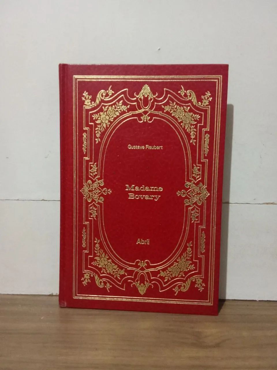 Livro capa dura madame Bovary Gustave Flaubert 