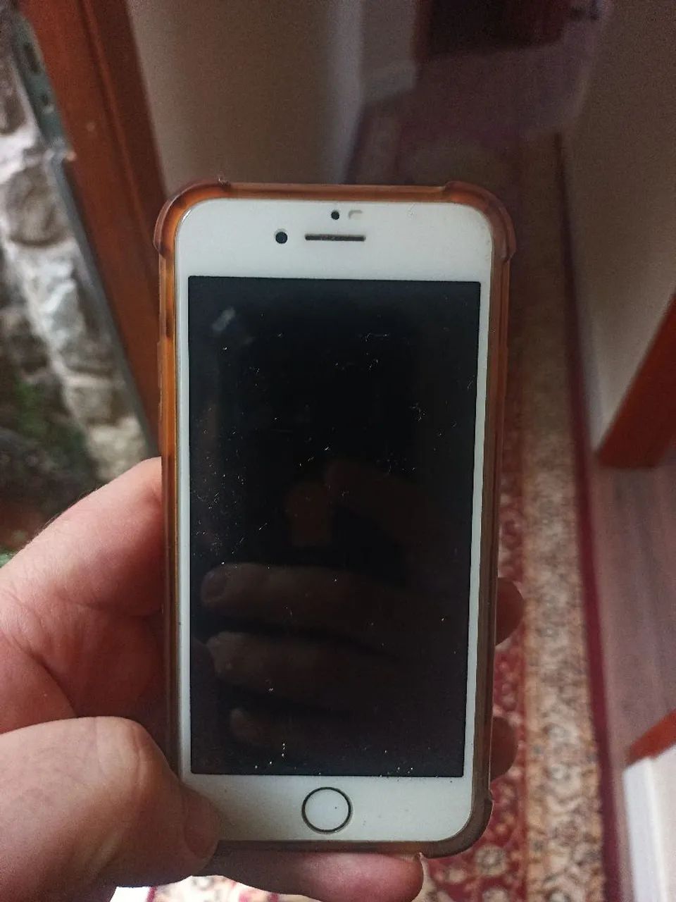 IPHONE 7  128GB  DOURADO  FUNCIONANDO PERFEITAMENTE - Foto 2