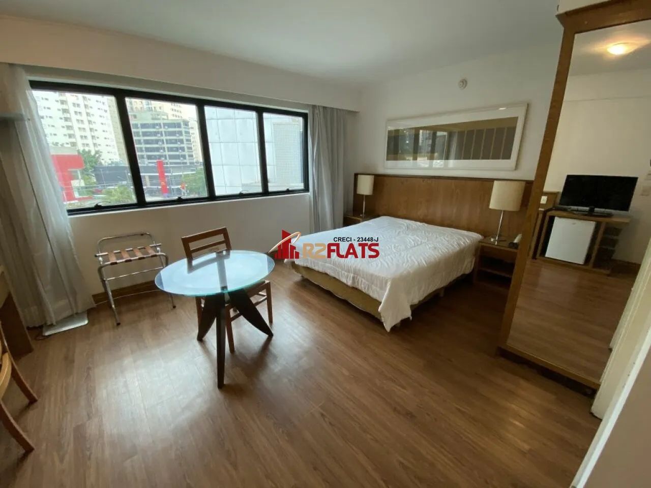 Flat com ótimo preço no bairro Moema. Confira! - Foto 2