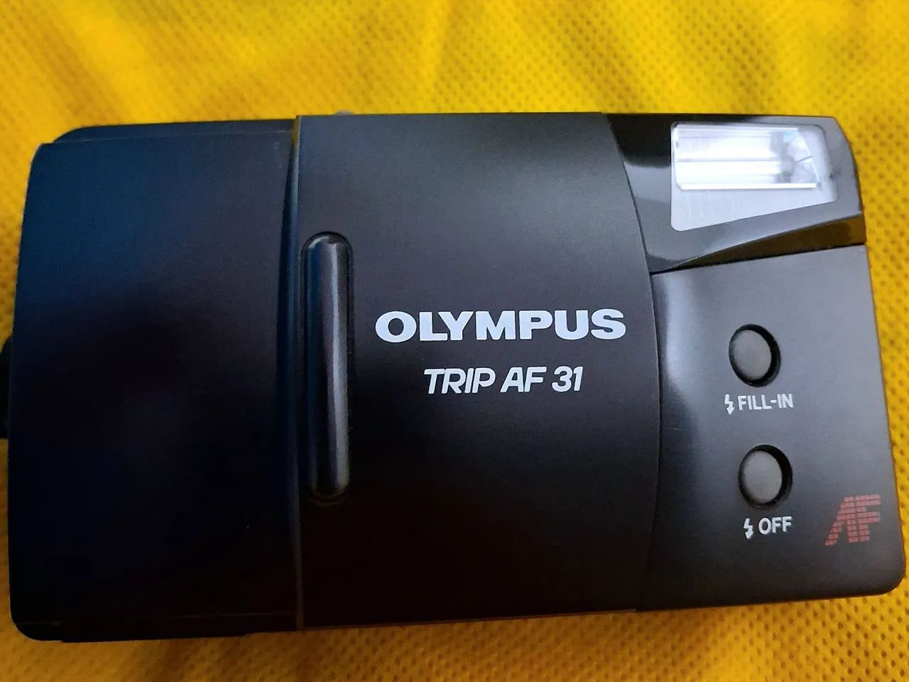 Câmera Fotográfica Olympus Trip AF 31 Analógica Premium! - Câmeras