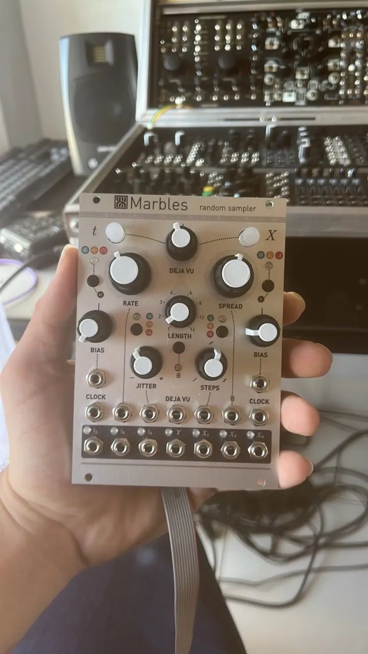 Módulo Eurorack Marbles - Foto 2