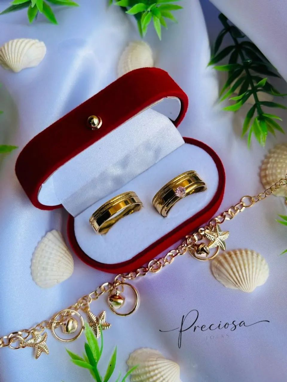 Alianças com brinde  - Foto 4