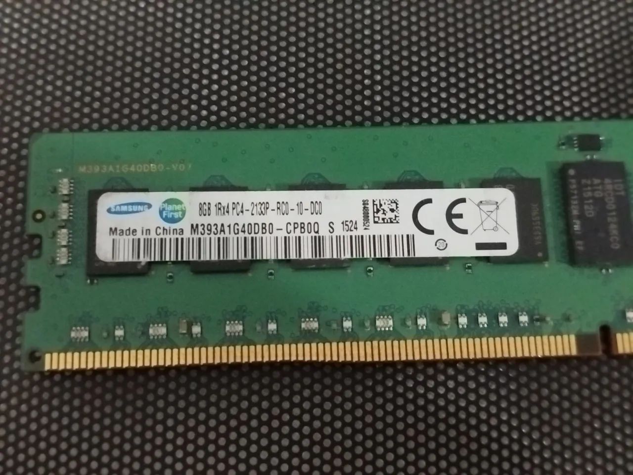 Memória RAM ddr4 8GB Samsung ECC 2133 MHz - Memória RAM - Parque