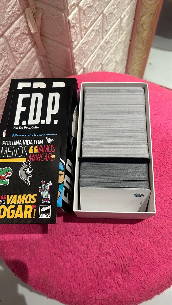 F.D.P foi de propósito original