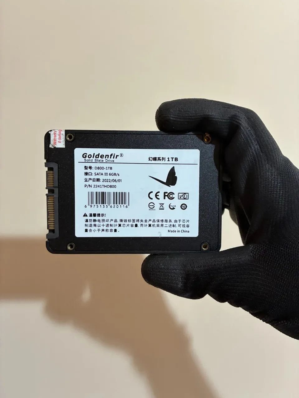 SSD SATA 1TB Goldenfir - Foto 3