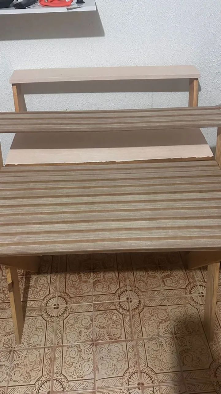 2 Mesas MDF para escritório 