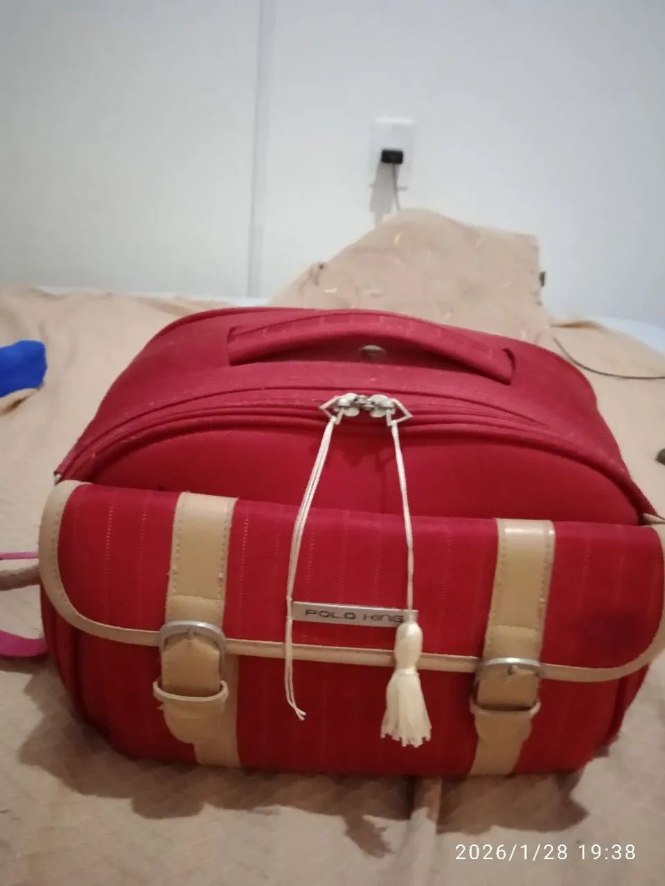 Vende-se mini maleta polo King