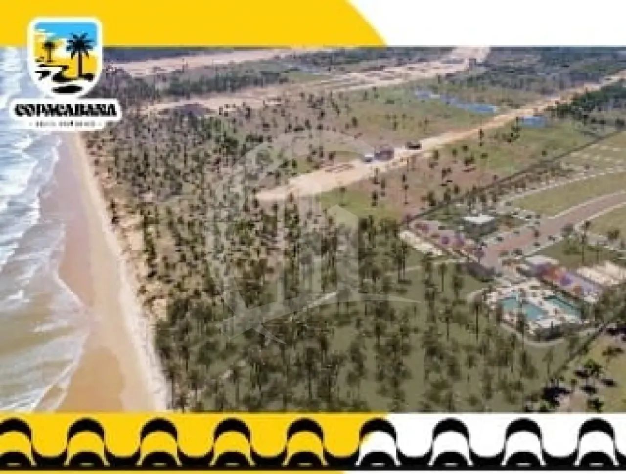 Lote à Venda no Condomínio Copacabana Beach na Barra dos Coqueiros - Foto 4