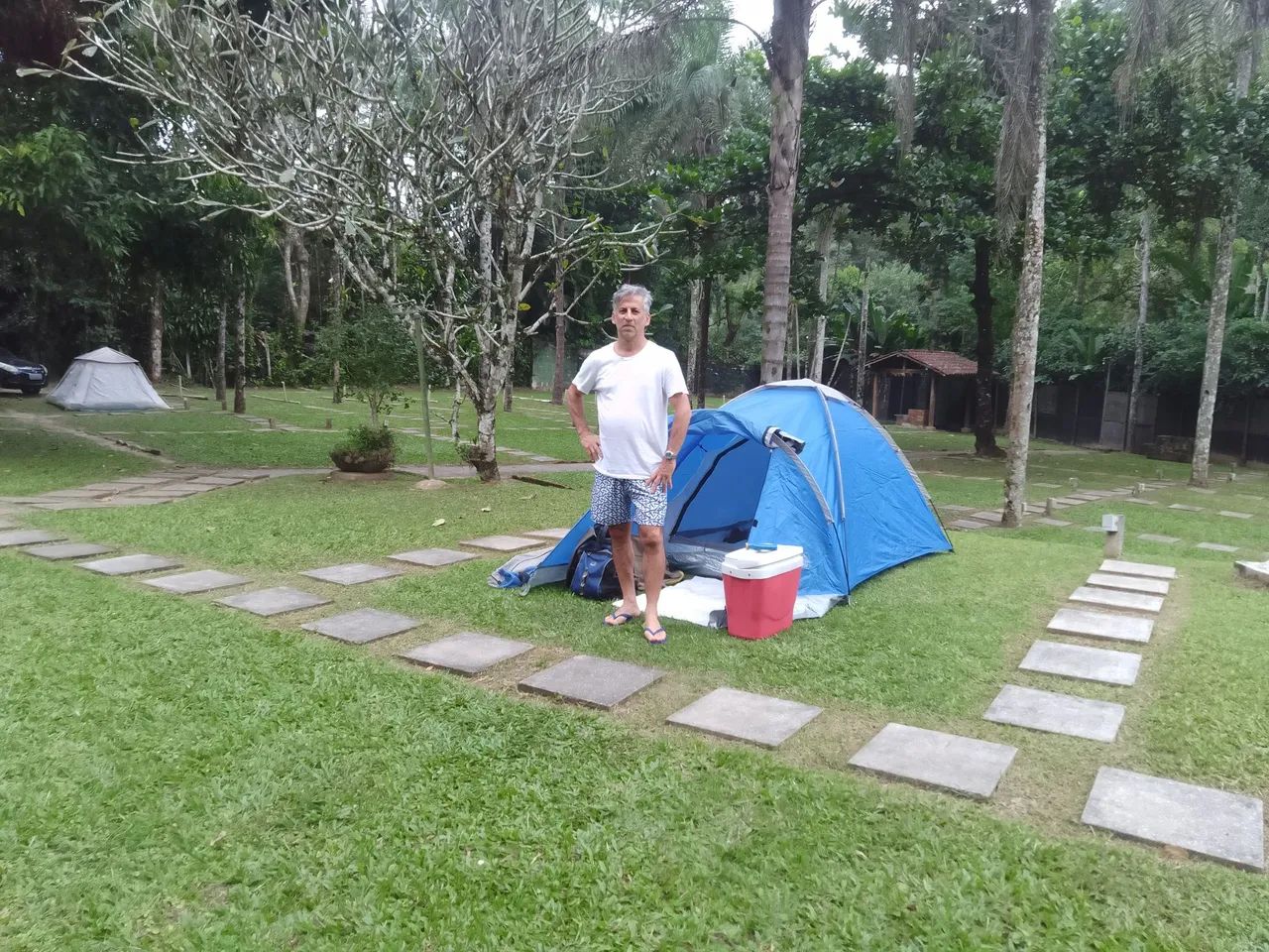 Barraca de camping 