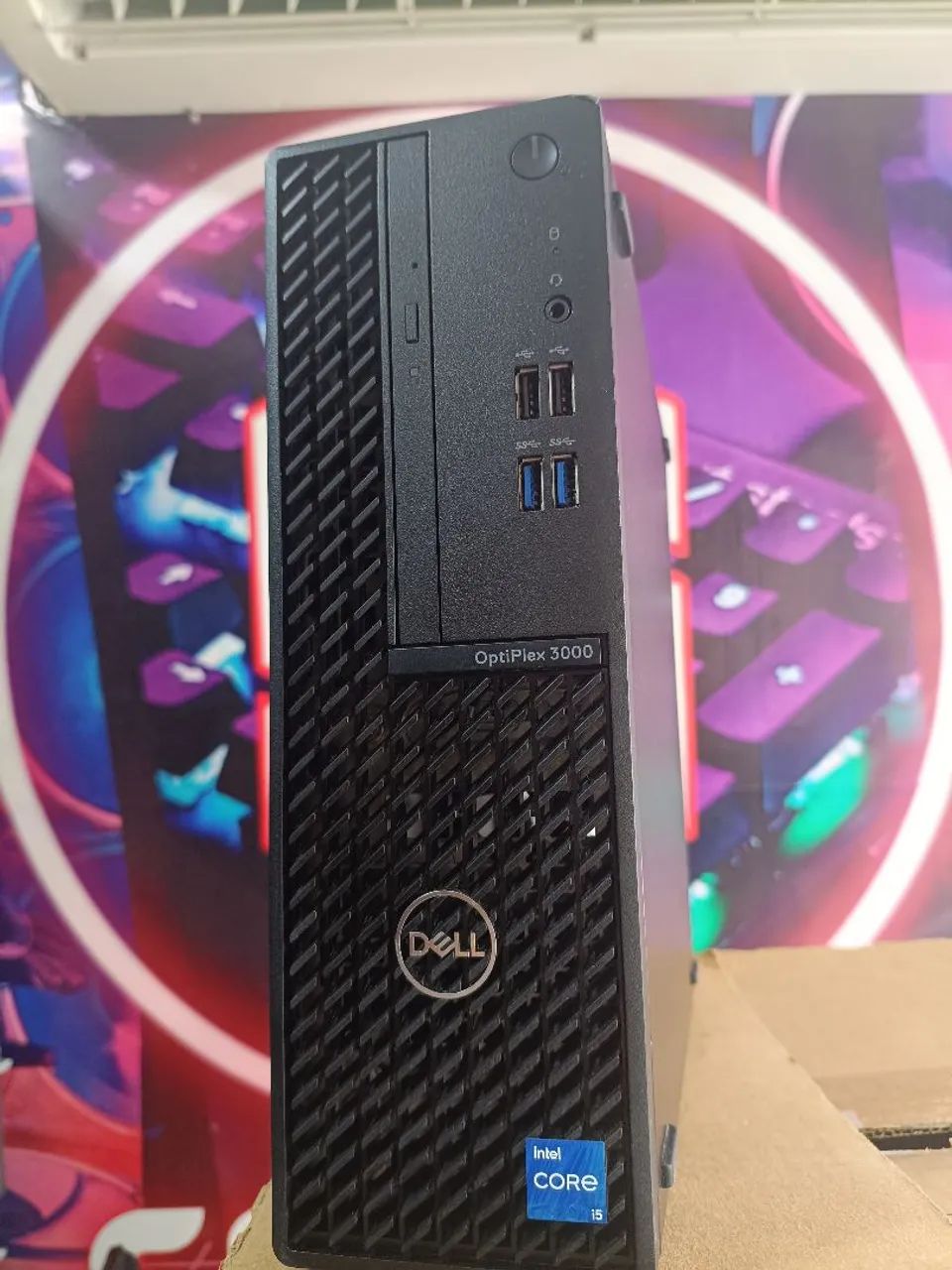 Dell i5 de 12°geração Desktop - 1ano de garantia 