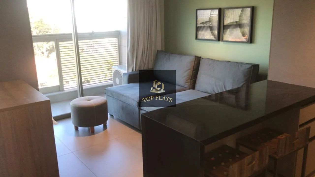 Flat disponível no Jardim Paulista - SP