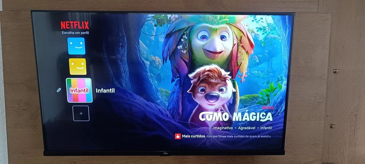 Tv SMART 43 TCL  - Foto 2
