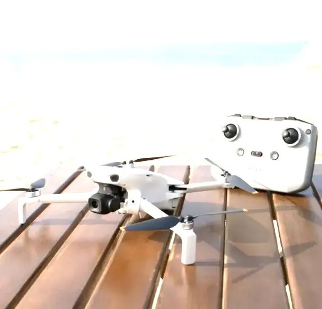 DRONE DJI LITO 1 SINGLE - CÂMERA 4K - Foto 2