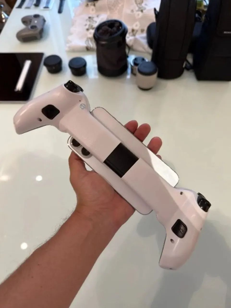 Controle Bluetooth para Celular, Compatível PS4, PS5 e Xbox - Foto 2