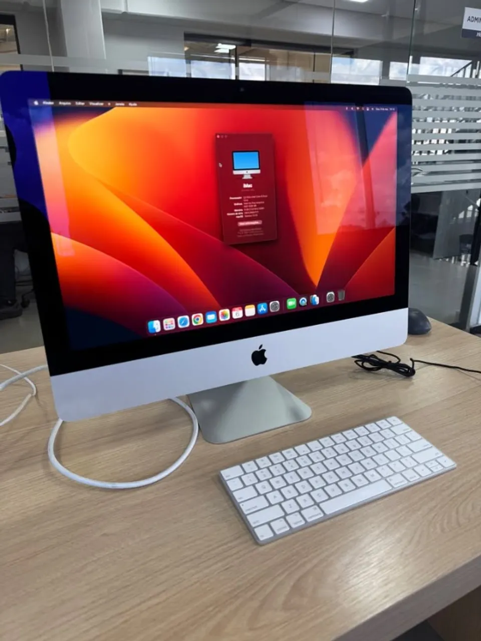 iMac (20インチ, Mid 2007) iMac 20 inch mid 2007 - Computadores e Desktops - Portão, Curitiba