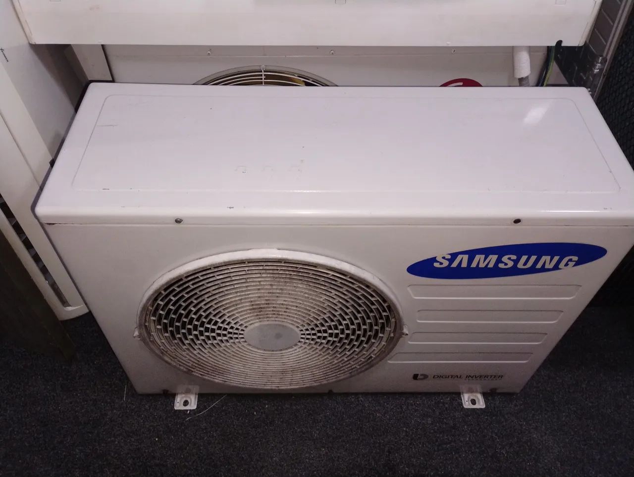 Vendo split Samsung 24.000 BTUs inverter - Foto 2