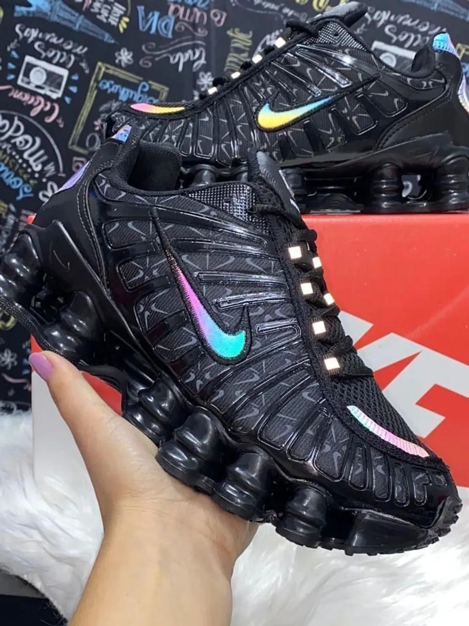 Tênis Nike 12 molas 1° linha  - Foto 5