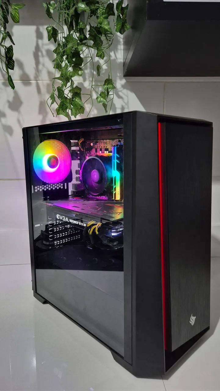 Pc Gamer R7 5700 ( Pego Trocas )