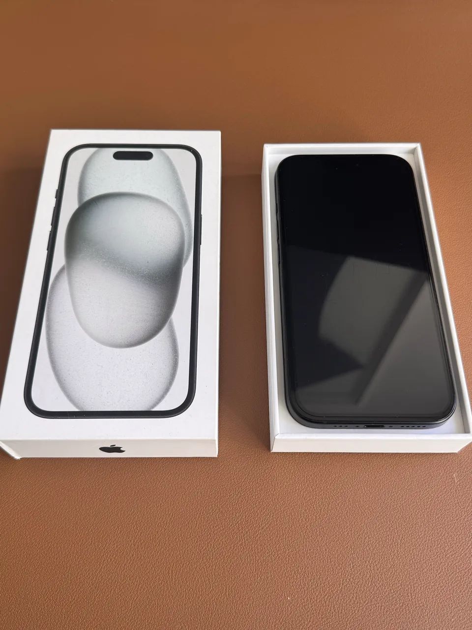 Iphone 15 com NF e Acessórios
