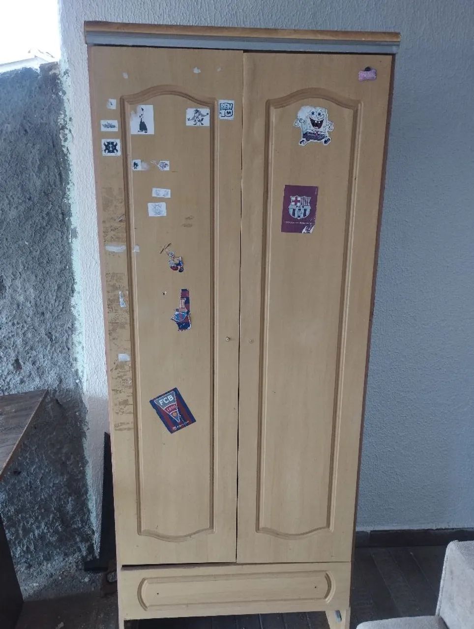 Guarda roupa solteiro 