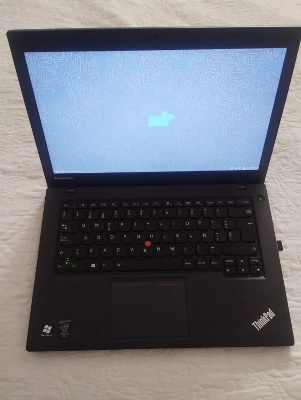 Notebook Lenovo ThinkPad T440 - Estado Impecável e Alta Durabilidade