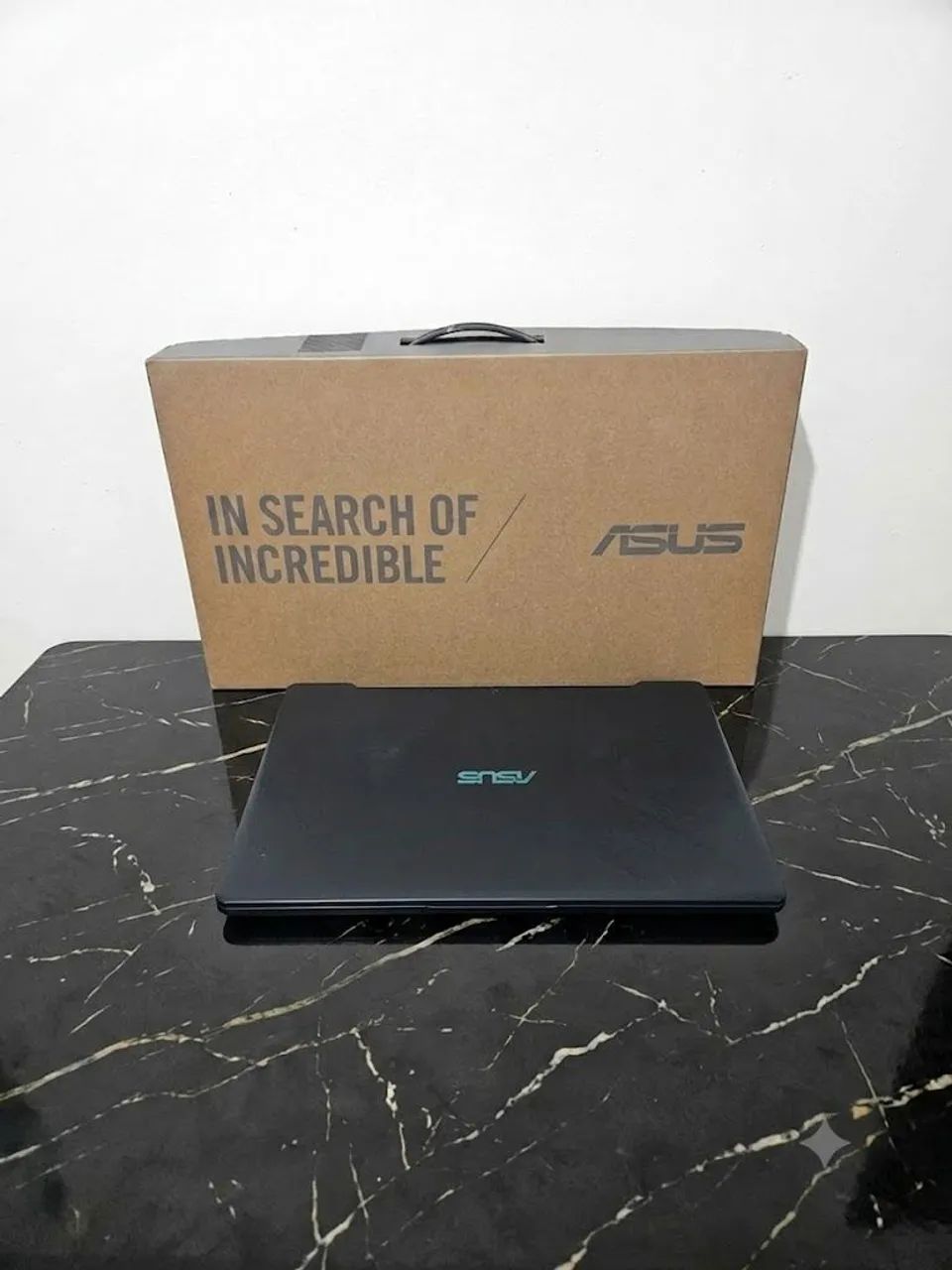 Notebook gamer asus M570D  impecável  - Foto 2