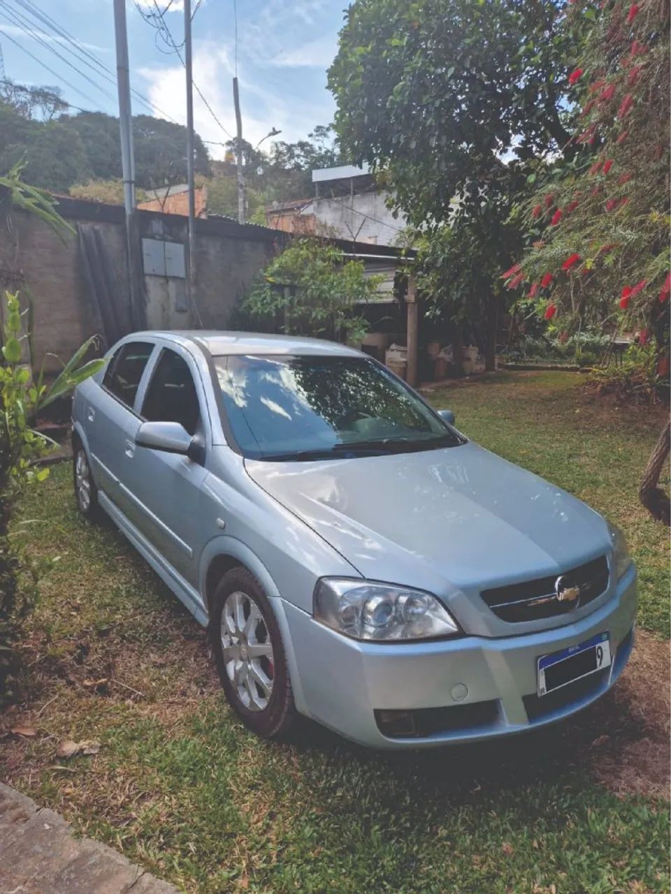 Chevrolet Astra Astra Advantage 2.0 MPFI 8V FlexPower 5p 2011