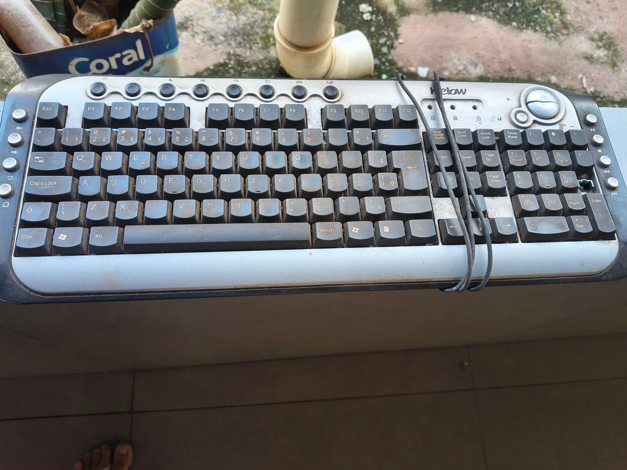 Teclado para computador 