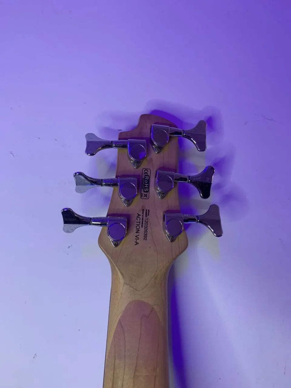 Contrabaixo Cort Action Bass VI Plus de 6 cordas. - Foto 5