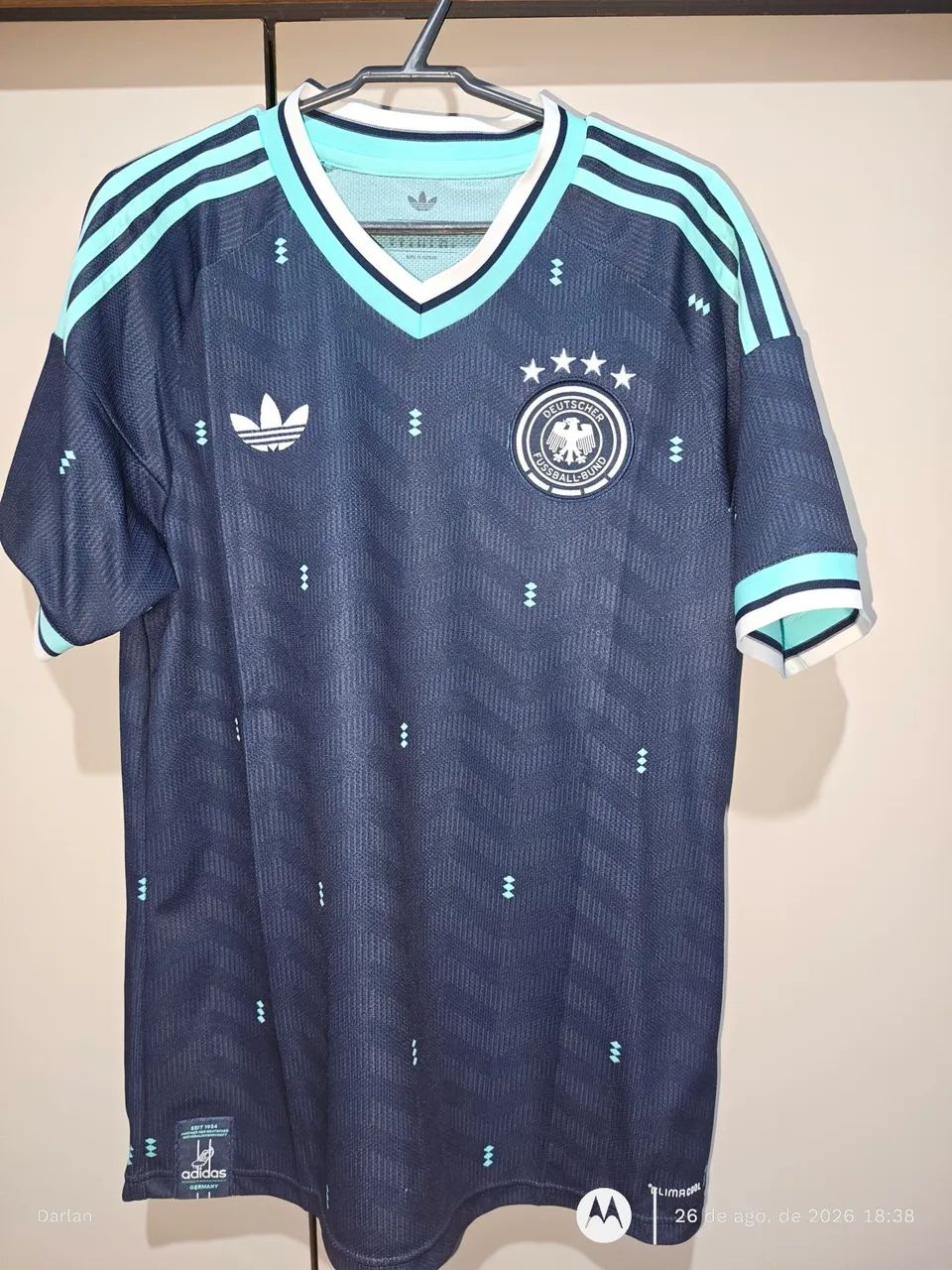 Camisa Away Seleção Alemanha 2026