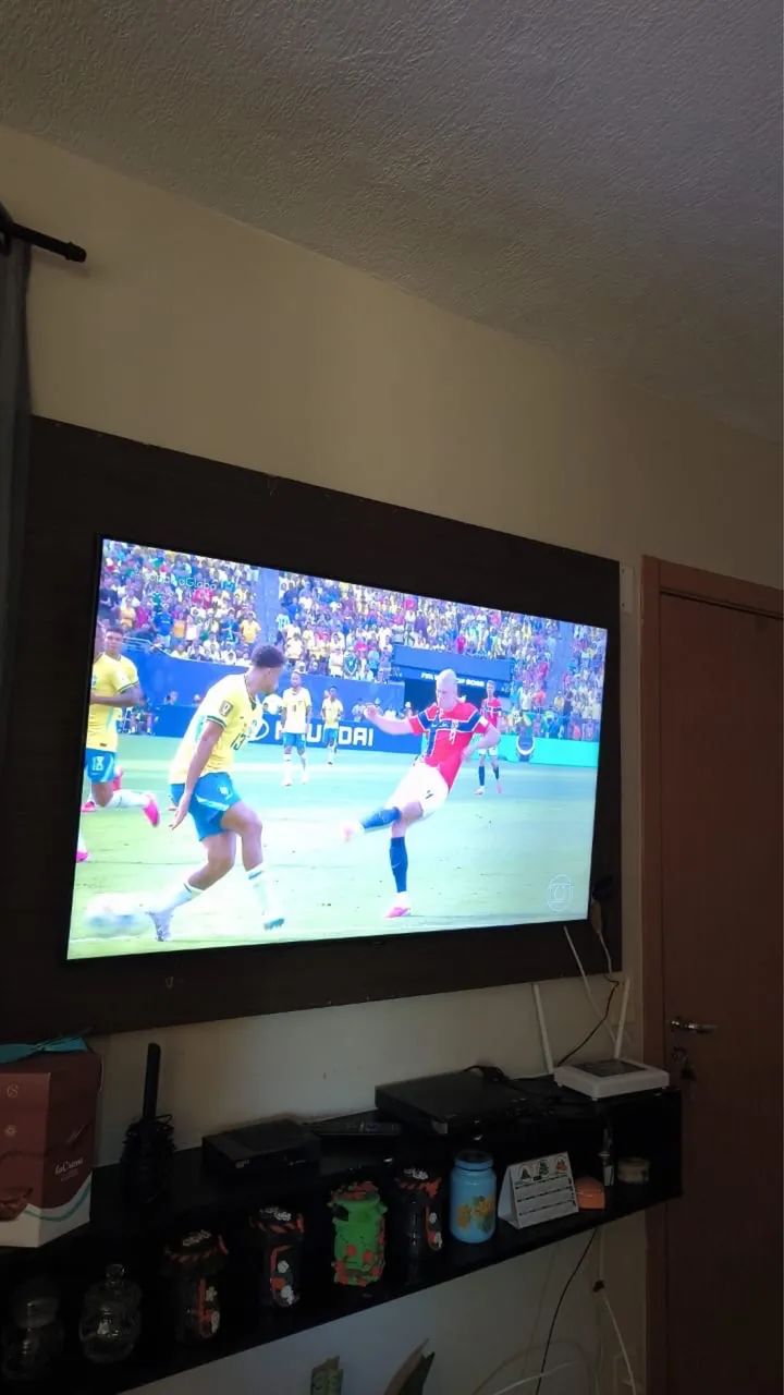 Smart Tv 50, 4K Crystal