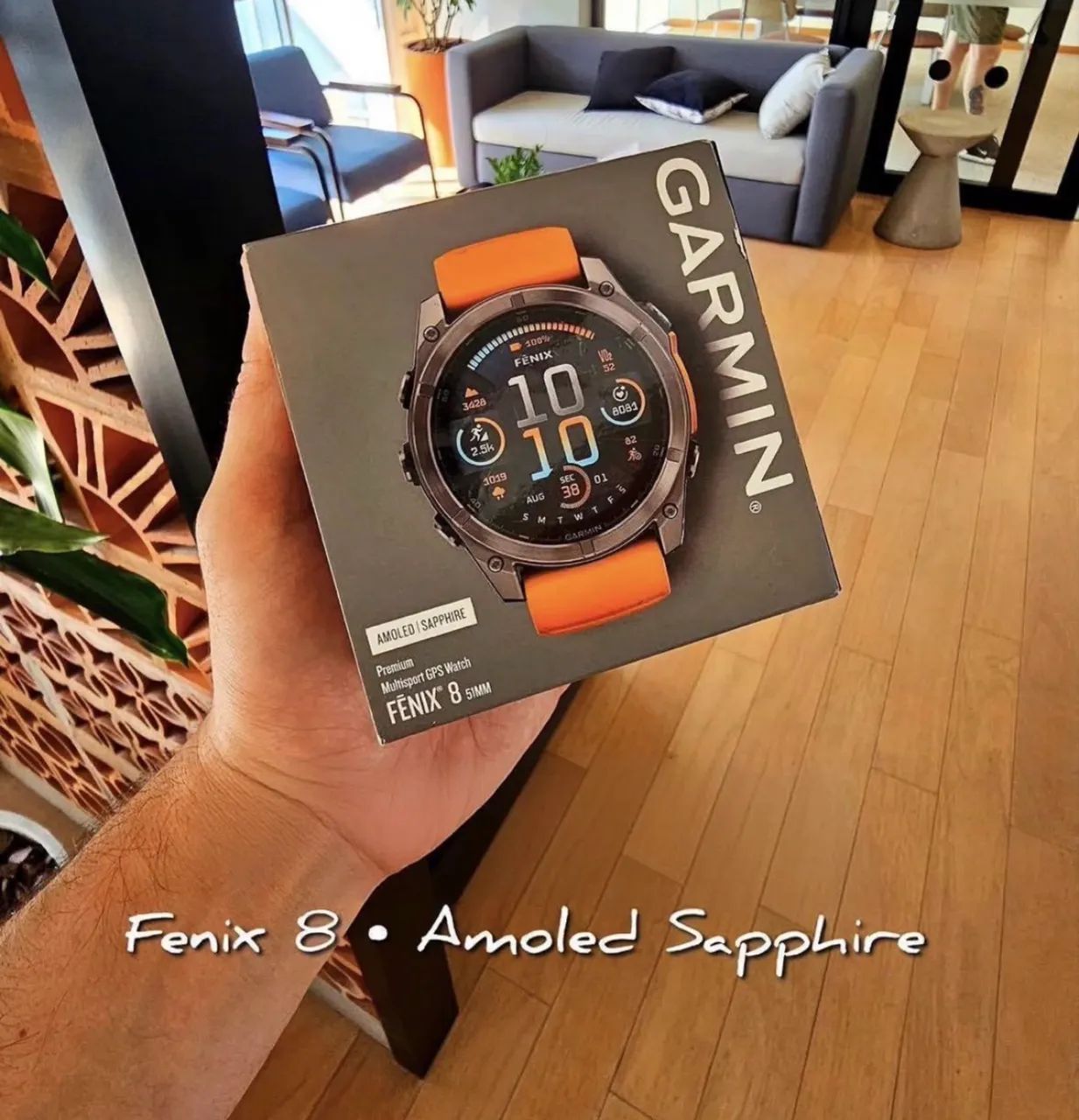 GARMIN RELOJ SMART FENIX 8 AMOLED