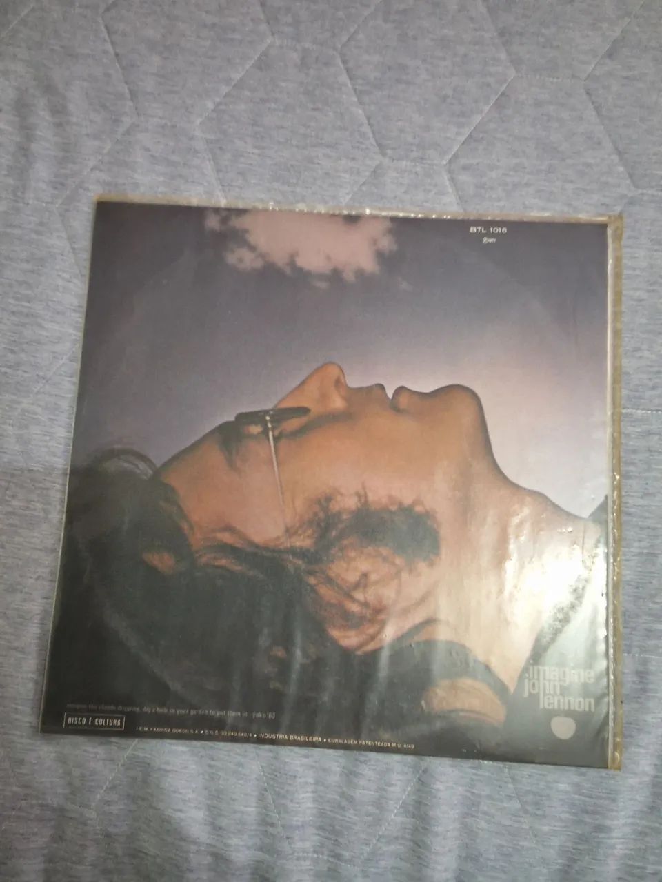 LP JOHN LENNON IMAGINE 1971 - Foto 2