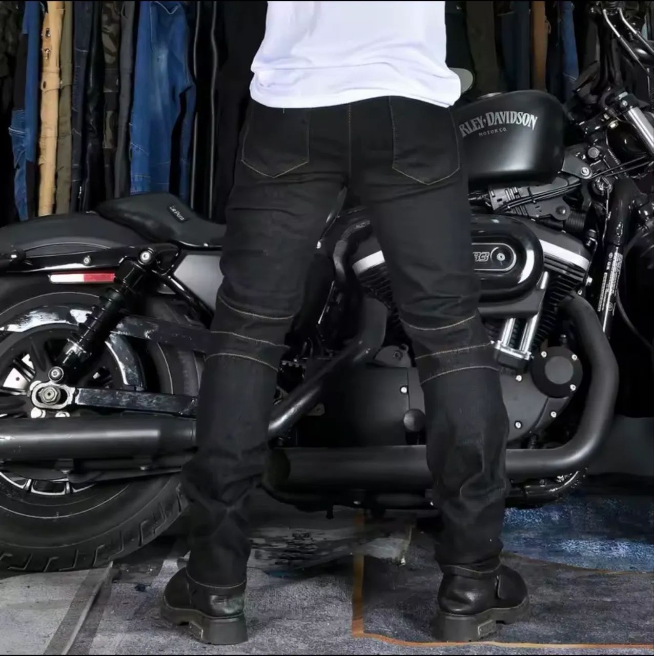 Calça motociclista - Foto 3