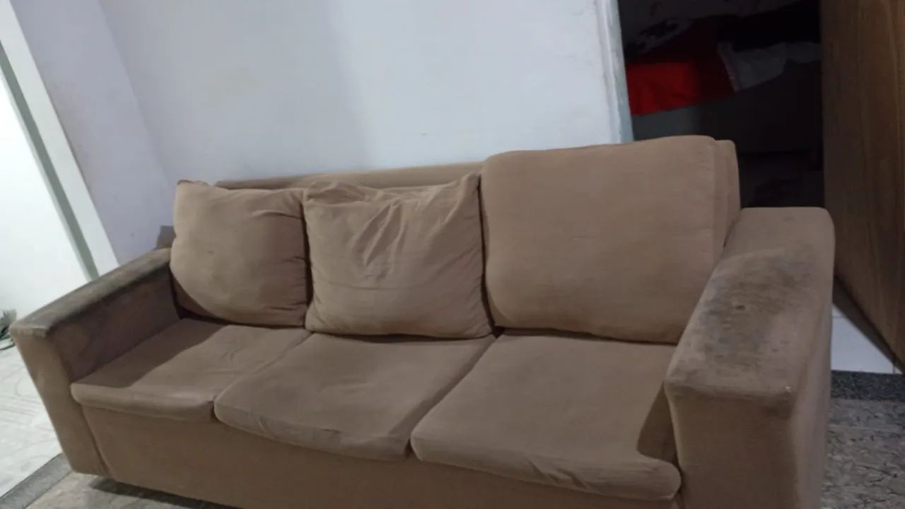 Vendo sofá usado - Foto 2