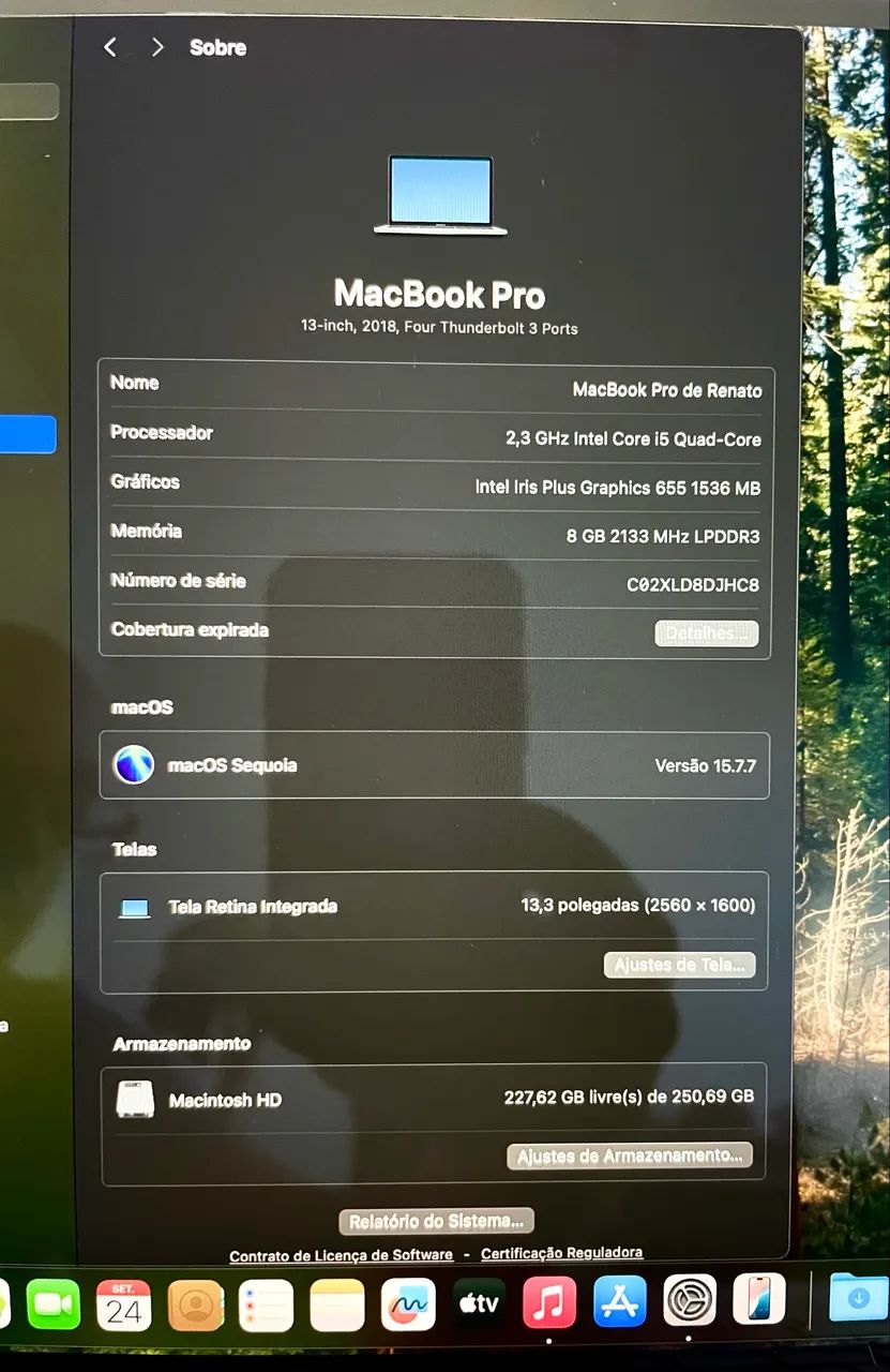 Macbook PRO A1989 - Foto 2