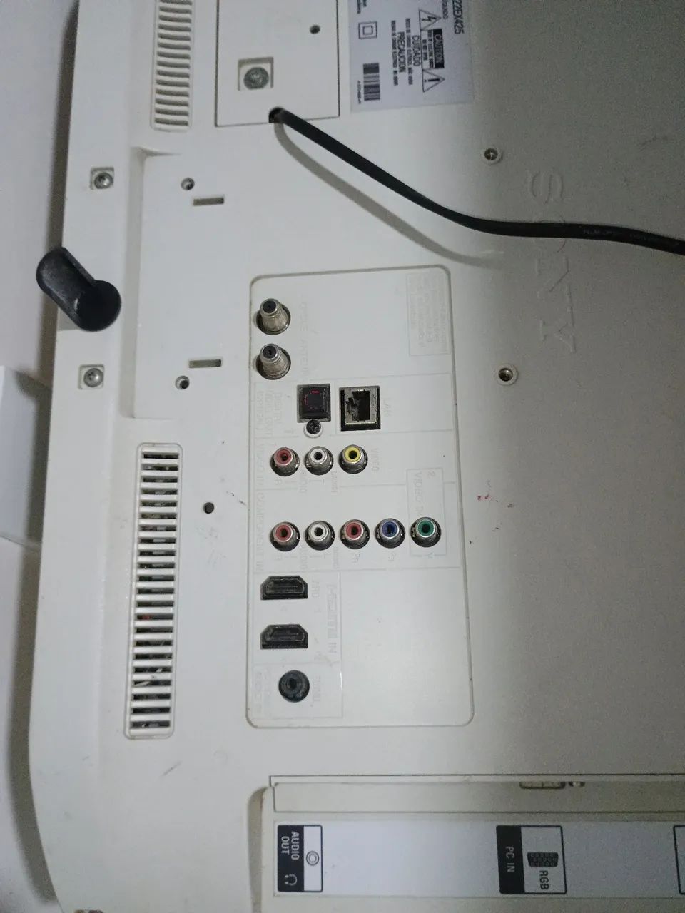 Tv Sony 22 polegadas  - Foto 4