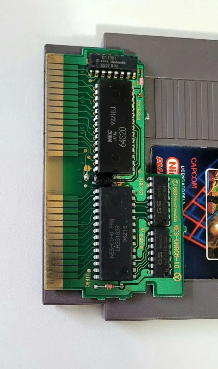 Jogo Commando (Nes / Nintendinho / 100% Original Playtronic / Capcom) - Foto 5