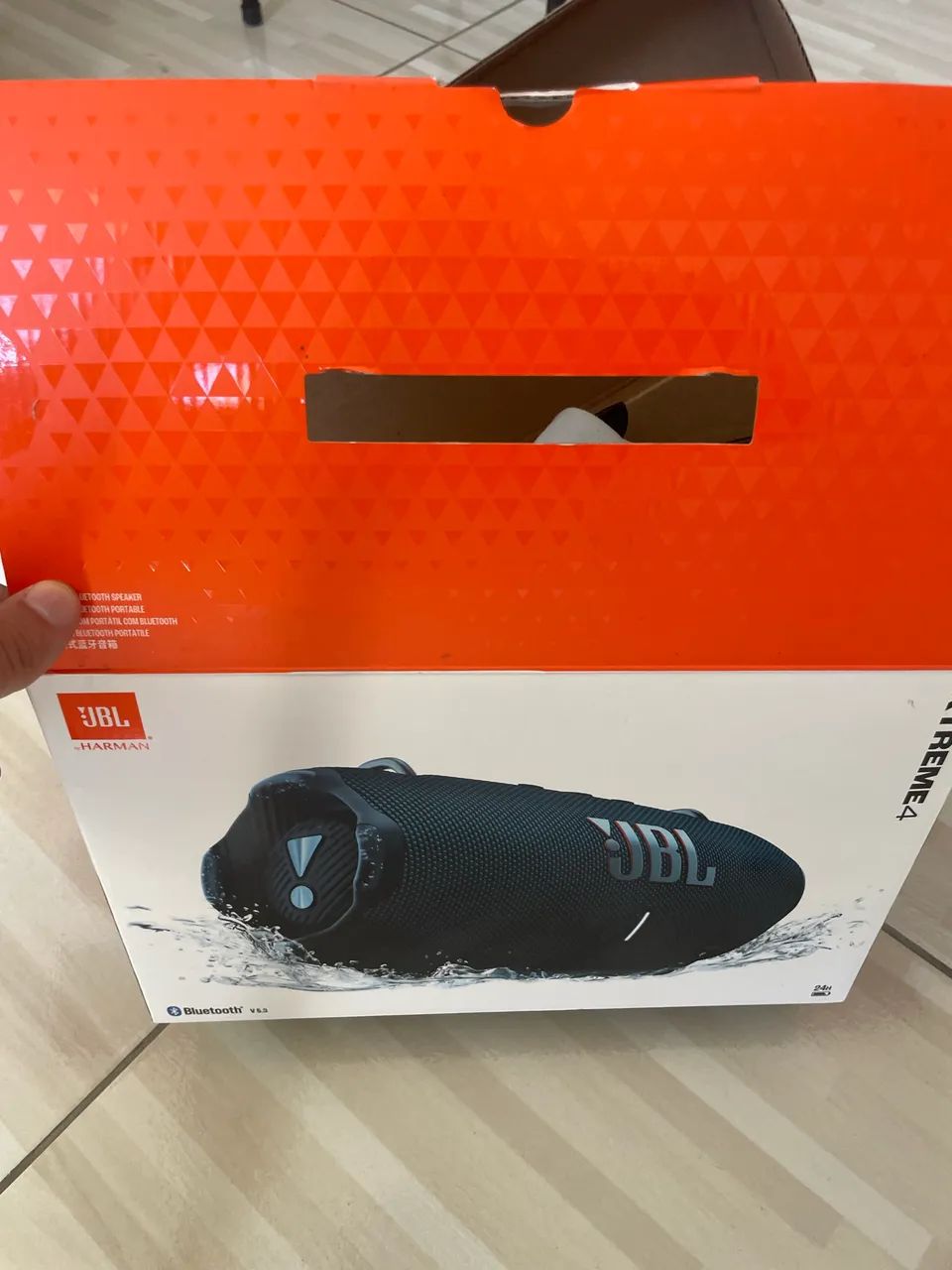 JBL XTREME 4 NOVA NOTA FISCAL - Foto 5