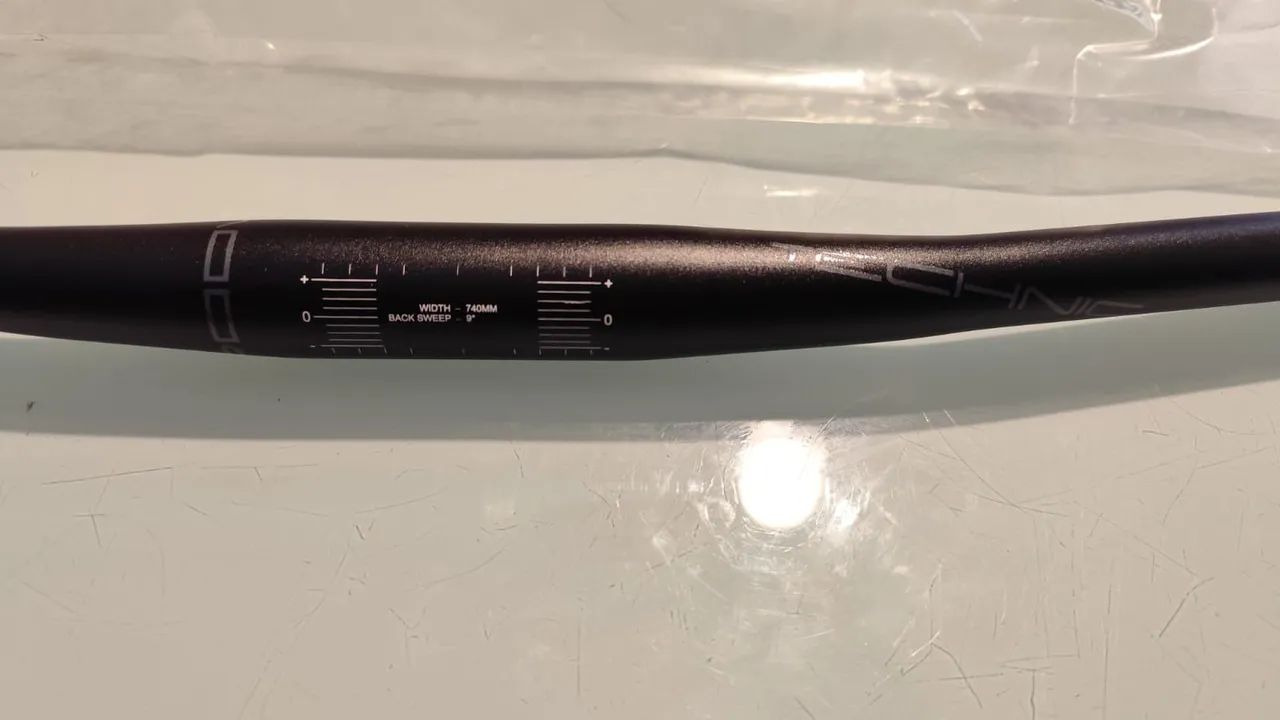 Guidão Flat 740mm groove techinic  - Foto 2