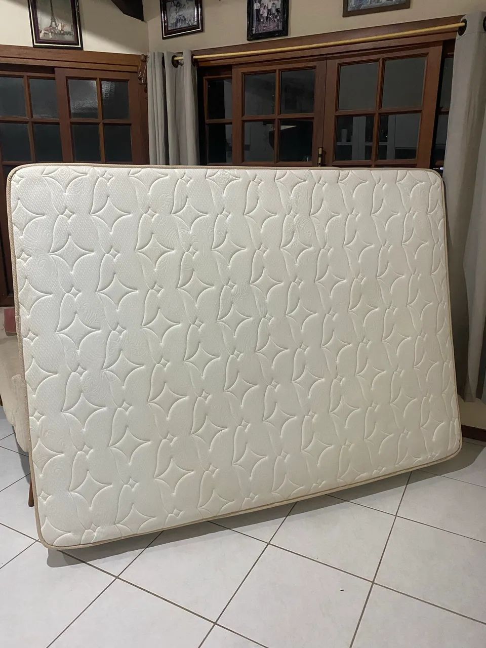 Vendo Colchão pouquíssimo usado e de ótima qualidade - Foto 3